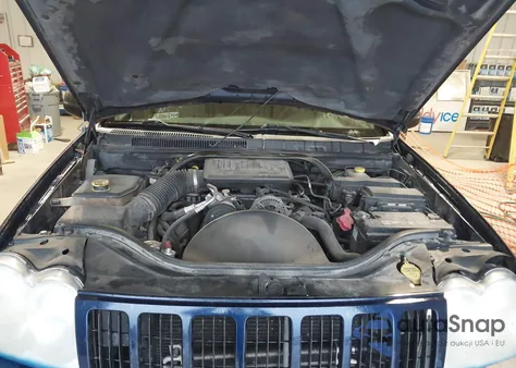 2005 Jeep Grand Cherokee Laredo from USA, damaged, VIN 1J4GS48KX5C525766